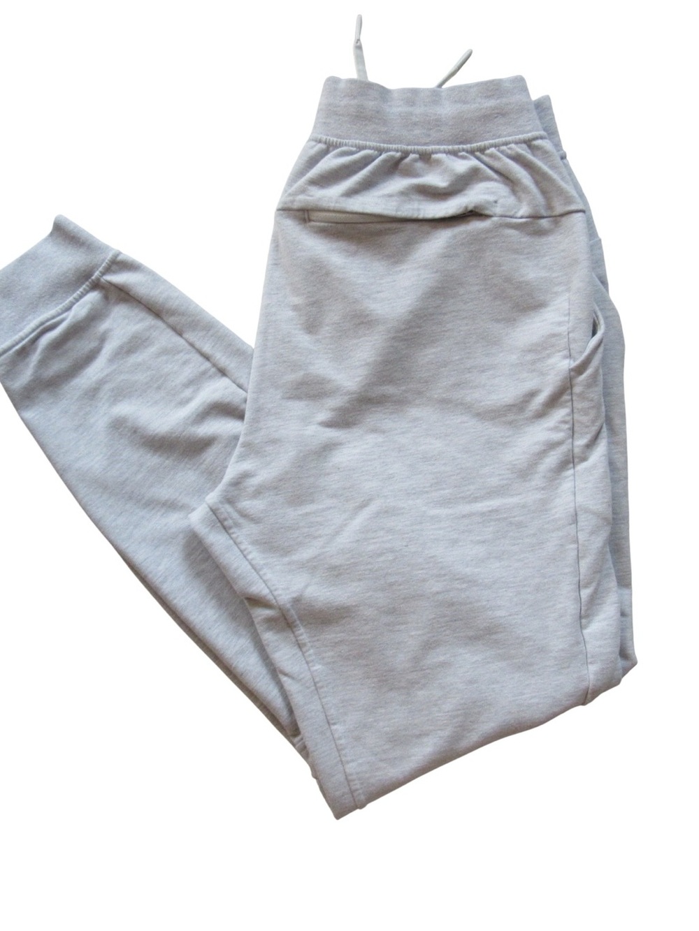 Lululemon Mens City Sweat Jogger Pants Small Light Grey Sweat Wicking Athletic